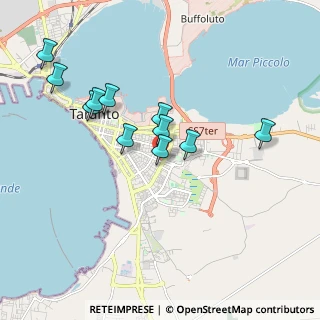 Mappa Viale Trentino, 74121 Taranto TA, Italia (1.89818)