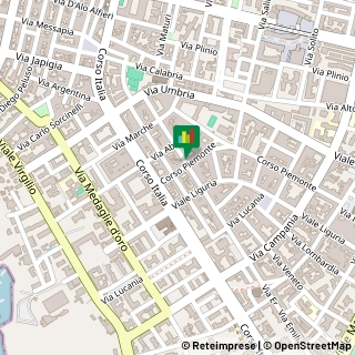 Corso Piemonte, 27,74121Taranto