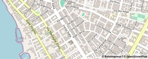 Mappa Tarent