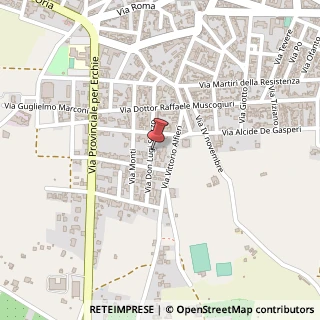 Mappa Via Luigi Sturzo, 49, 72028 Torre Santa Susanna, Brindisi (Puglia)