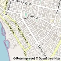 Mapa Taranto
