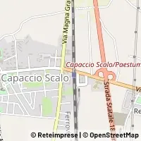 Kaart Capaccio