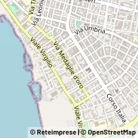 Mapa Taranto
