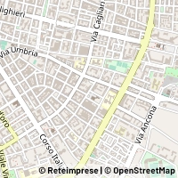 Mapa Taranto