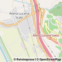 Map Atena Lucana