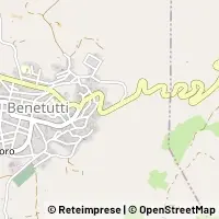 Hartă Benetutti