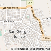 Map Carosino
