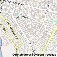 Map Taranto