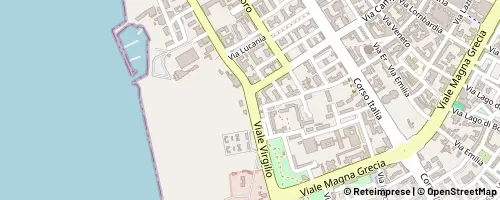 Mappa Tarente