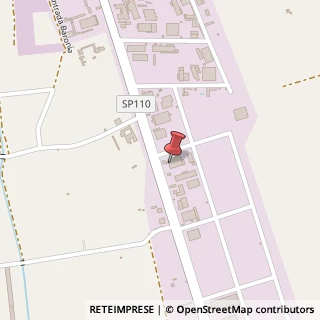 Mappa Zona Industriale, 10, 74027 Ginosa, Taranto (Puglia)