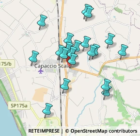 Mappa Via Sandro Pertini, 84047 Capaccio SA, Italia (1.7745)