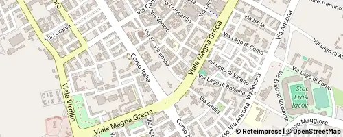Mappa Taranto