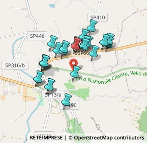 Mappa Via Sferracavallo, 84047 Capaccio SA, Italia (0.81071)