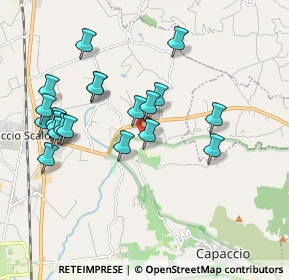 Mappa Via Sferracavallo, 84047 Capaccio SA, Italia (2.077)