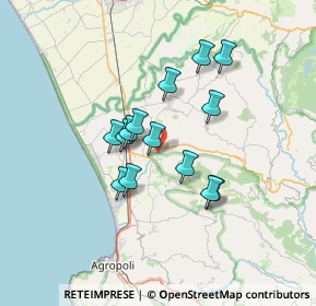 Mappa Via Sferracavallo, 84047 Capaccio SA, Italia (5.80214)