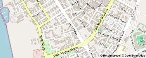 Mappa Taranto
