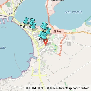 Mappa Via Lago d'Iseo, 74121 Taranto TA, Italia (1.63364)