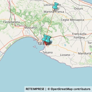 Mappa Via Lago d'Iseo, 74121 Taranto TA, Italia (33.33273)