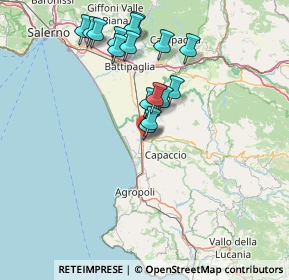 Mappa Via Nitti Francesco Saverio, 84047 Capaccio SA, Italia (15.2775)