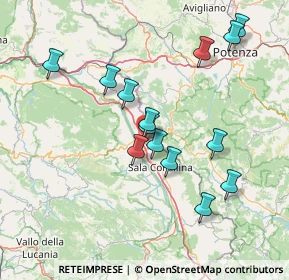 Mappa Via Largo Vittorio Emanuele, 84030 Atena Lucana SA, Italia (15.27643)
