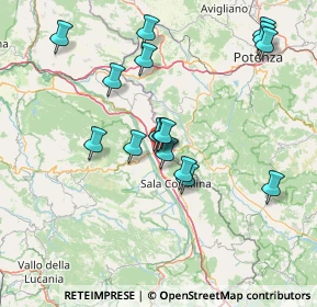 Mappa Via Largo Vittorio Emanuele, 84030 Atena Lucana SA, Italia (15.29813)