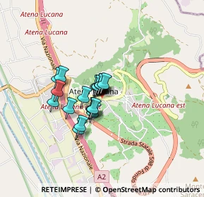 Mappa Via Largo Vittorio Emanuele, 84030 Atena Lucana SA, Italia (0.5195)