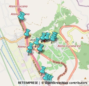Mappa Via Largo Vittorio Emanuele, 84030 Atena Lucana SA, Italia (0.869)