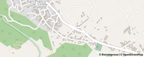 Mappa San Pietro al Tanagro