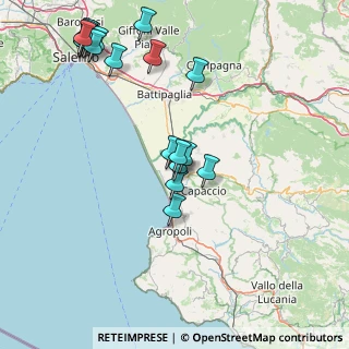 Mappa Via Italia, 84047 Capaccio SA, Italia (20.334)