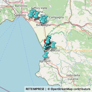 Mappa Via Italia, 84047 Capaccio SA, Italia (11.43333)