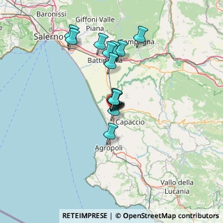 Mappa Via Italia, 84047 Capaccio SA, Italia (11.26333)