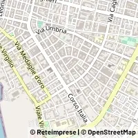 Mapa Taranto