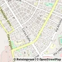 Mapa Taranto