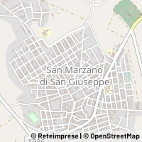 Map San Marzano di San Giuseppe