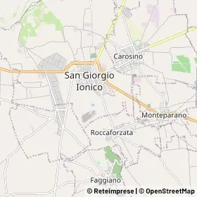 Mappa Carosino