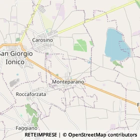 Mappa Monteparano
