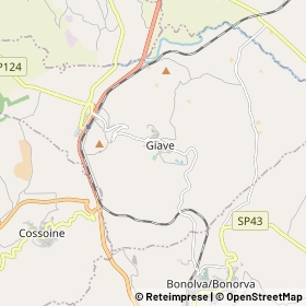 Mappa Giave