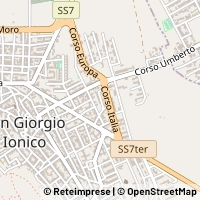 মানচিত্র San Giorgio Ionico