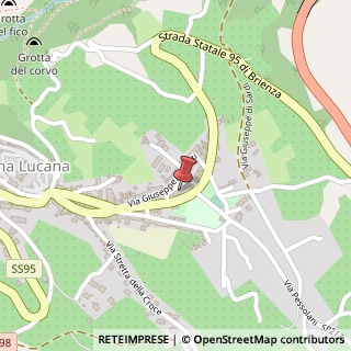 Mappa Viale Kennedy, 22, 84030 Atena Lucana, Salerno (Campania)