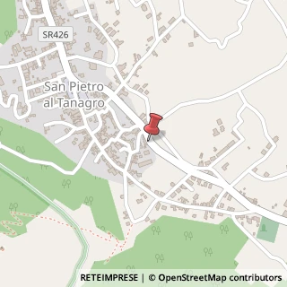 Mappa Via Della Sorgente, n. 42, 84030 San Pietro al Tanagro, Salerno (Campania)