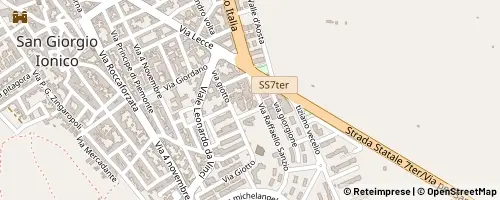 Mappa Tarent