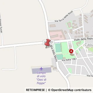 Mappa Via Elice Codiglione, 3, 84047 Capaccio, Salerno (Campania)