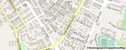 Mappa Taranto