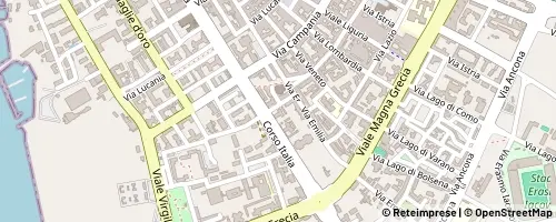 Mappa Taranto