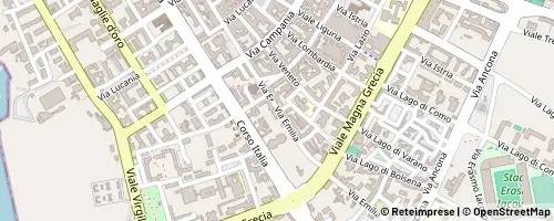 Mappa Taranto