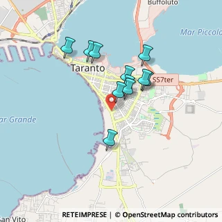 Mappa Sede Legale:, 74121 Taranto TA, Italia (1.57091)