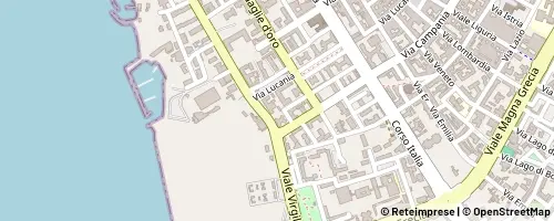 Mappa Tarent