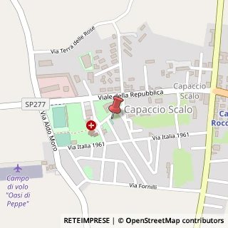 Mappa Piazza Santini Carlo, 84047 Capaccio Scalo SA, Italia, 84047 Capaccio, Salerno (Campania)
