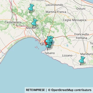 Mappa Via Persefone, 74121 Taranto TA, Italia (28.32583)
