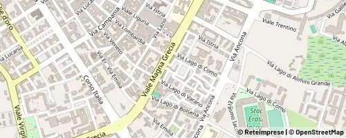 Mappa Tarento